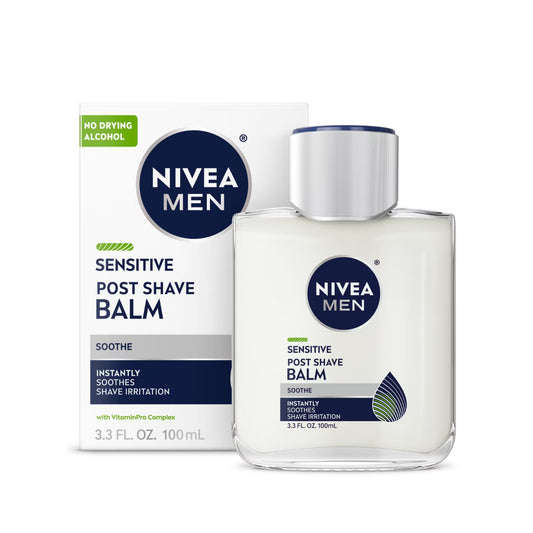 BALSAMO SENSITIVE SOOTHING AFTER SHAVE 100ML - NIVEA - Adrissa Beauty - Cuidado de la piel