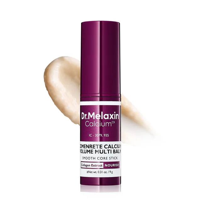 BALSAMO BARRA CALCIUM SMOOTH CORE STICK - DR MELAXIN - Adrissa Beauty - Cuidado de la piel