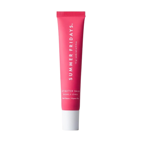 BALSAMO LIP BUTTER PINK GUAVA - SUMMER FRIDAYS - Adrissa Beauty - Maquillaje