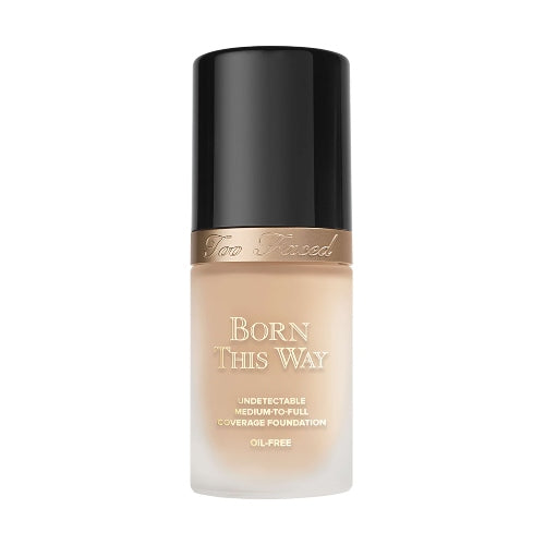 BASE BORN THIS WAY PORCELAIN 30ML - TOO FACED - Adrissa Beauty - Maquillaje