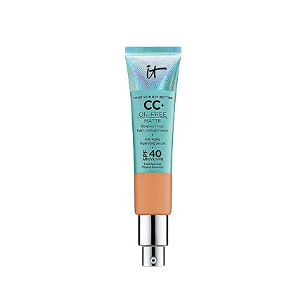 BASE CC MATTE TAN 30ML - IT COSMETICS - Adrissa Beauty - 