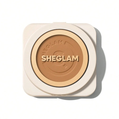 BASE EN POLVO SKIN FOCUS ALMOND - SHEGLAM - Adrissa Beauty - 