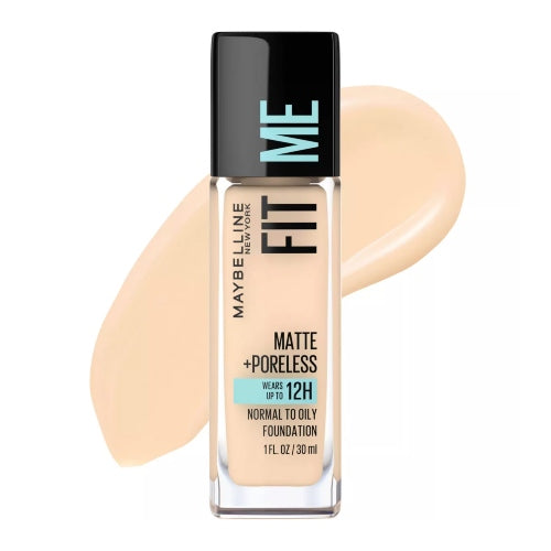 BASE FIT ME DEWY LIGHT BEIGE 118 - MAYBELLINE - Adrissa Beauty - 