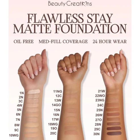 BASE FLAWLESS MATTE 26W