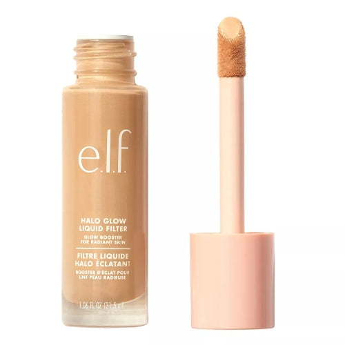 BASE HALOW GLOW LIQUID FILTER 5 MEDIUM/TAN - ELF - Adrissa Beauty - 