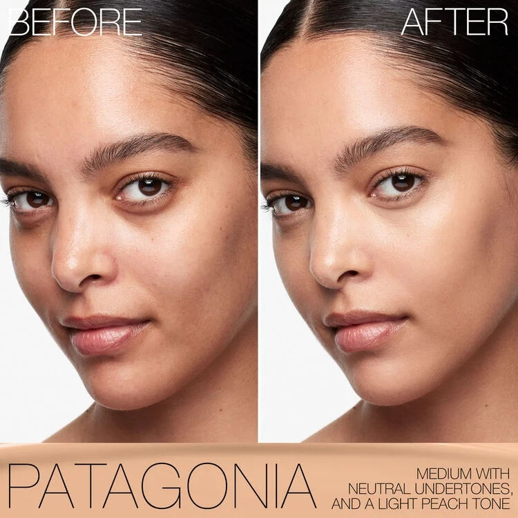 BASE LIGHT REFLECTING MEDIUM 1.2 PATAGONIA - NARS - Adrissa Beauty - Maquillaje