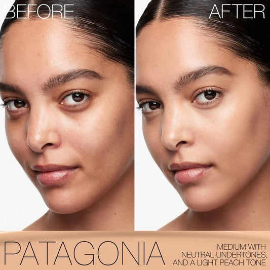 BASE LIGHT REFLECTING MEDIUM 1.2 PATAGONIA - NARS - Adrissa Beauty - Maquillaje