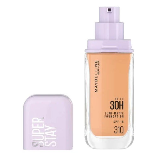 BASE SUPERSTAY LUMI MATTE 30H SPF16 310 - MAYBELLINE - Adrissa Beauty - Maquillaje