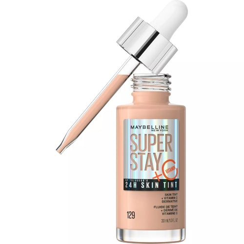 BASE SUPERSTAY SKIN TINT 24H 129 - MAYBELLINE - Adrissa Beauty - 