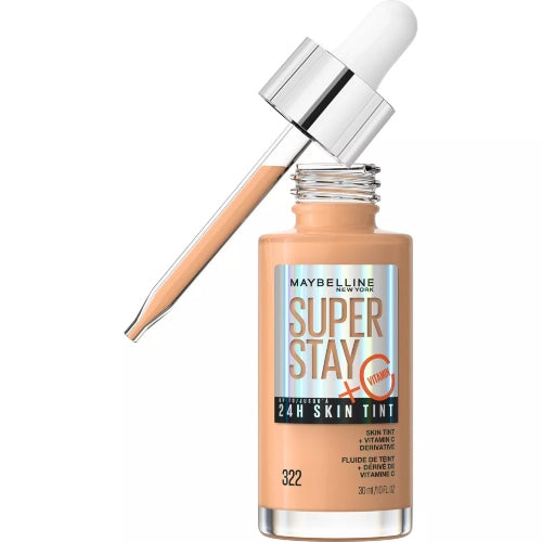 BASE SUPERSTAY SKIN TINT 24H 322 - MAYBELLINE - Adrissa Beauty - 