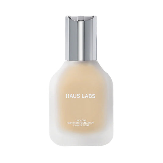 BASE TRICLONE SKIN TECH 030 FAIR GOLDEN - HAUS LABS - Adrissa Beauty - Maquillaje