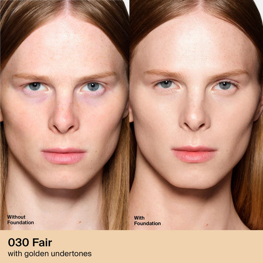 BASE TRICLONE SKIN TECH 030 FAIR GOLDEN - HAUS LABS - Adrissa Beauty - Maquillaje