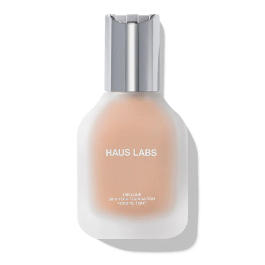 BASE TRICLONE SKIN TECH 110 LIGHT NEUTRAL - HAUS LABS - Adrissa Beauty - Maquillaje