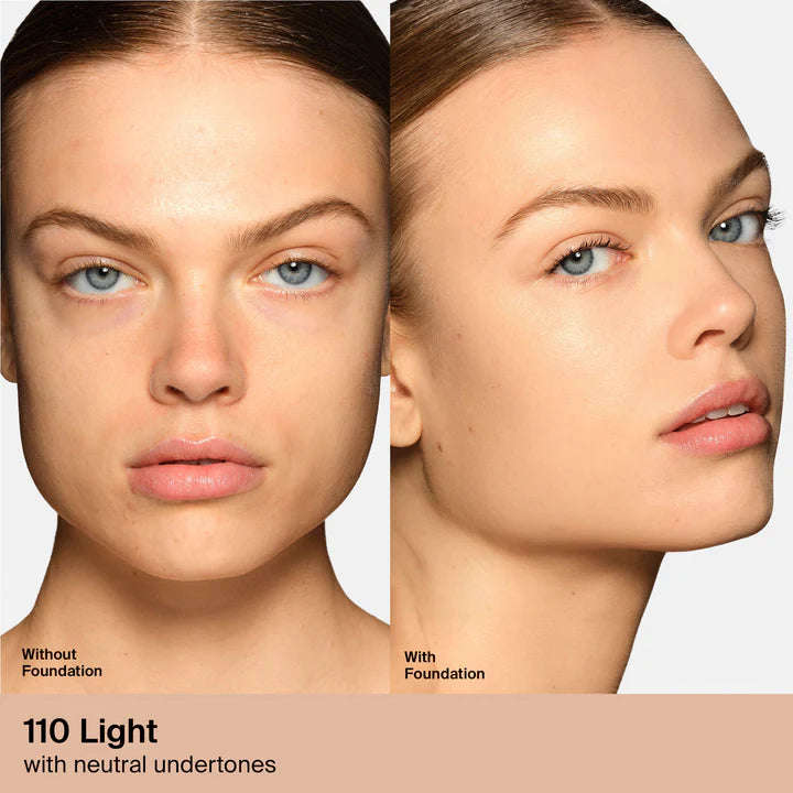 BASE TRICLONE SKIN TECH 110 LIGHT NEUTRAL - HAUS LABS - Adrissa Beauty - Maquillaje