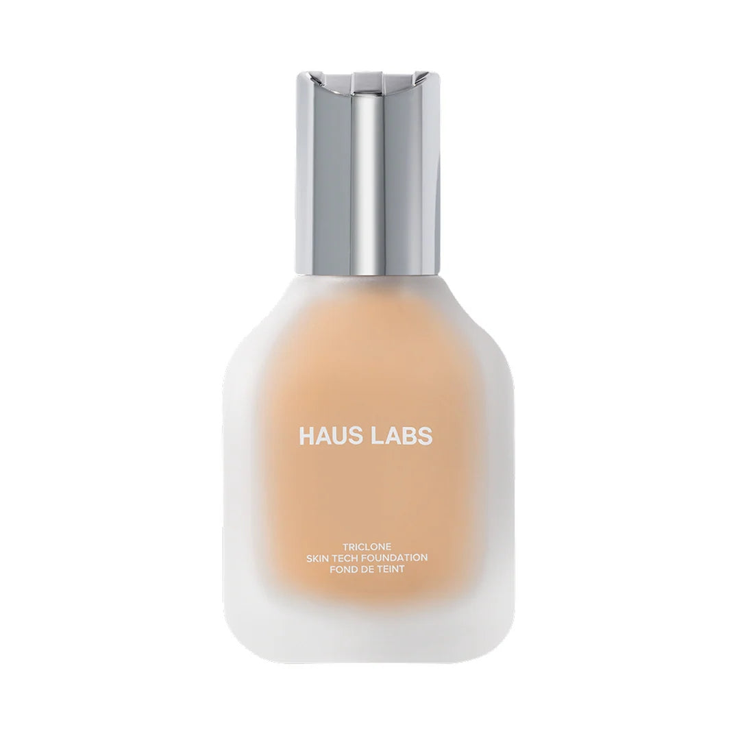 BASE TRICLONE SKIN TECH 120 LIGHT PEACH - HAUS LABS - Adrissa Beauty - Maquillaje