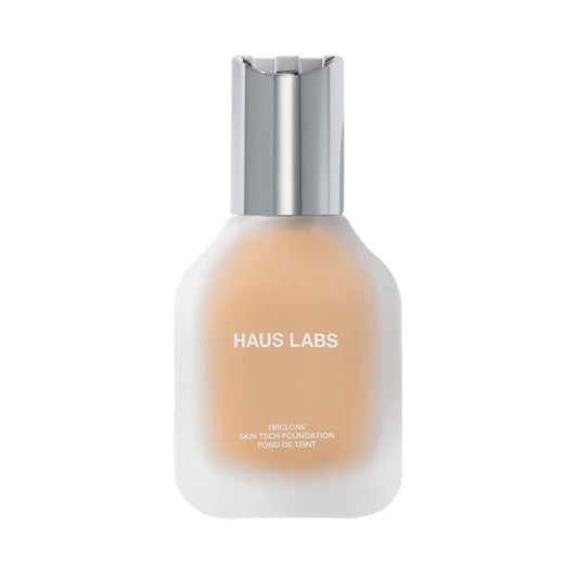 BASE TRICLONE SKIN TECH 120 LIGHT PEACH - HAUS LABS - Adrissa Beauty - Maquillaje