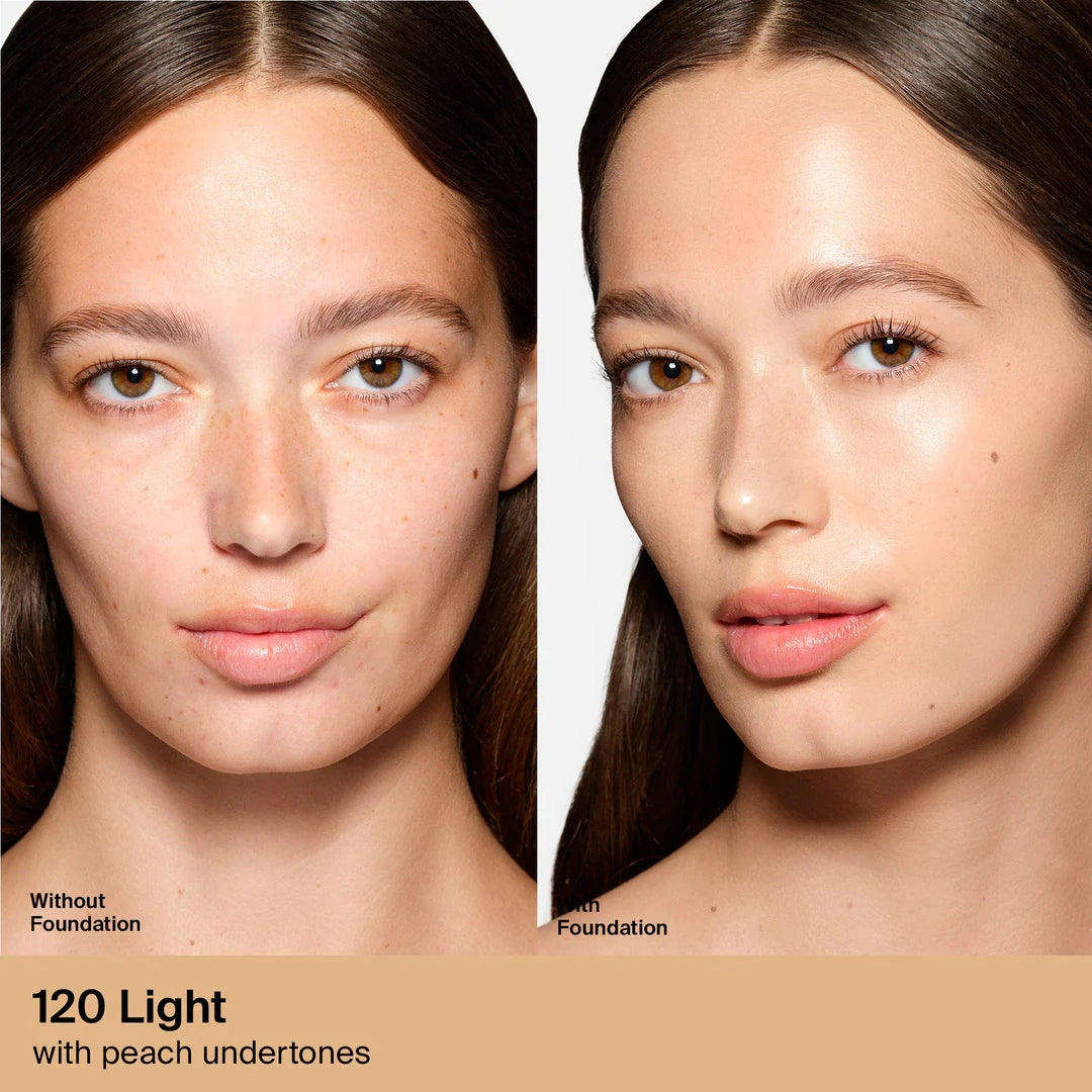 BASE TRICLONE SKIN TECH 120 LIGHT PEACH - HAUS LABS - Adrissa Beauty - Maquillaje
