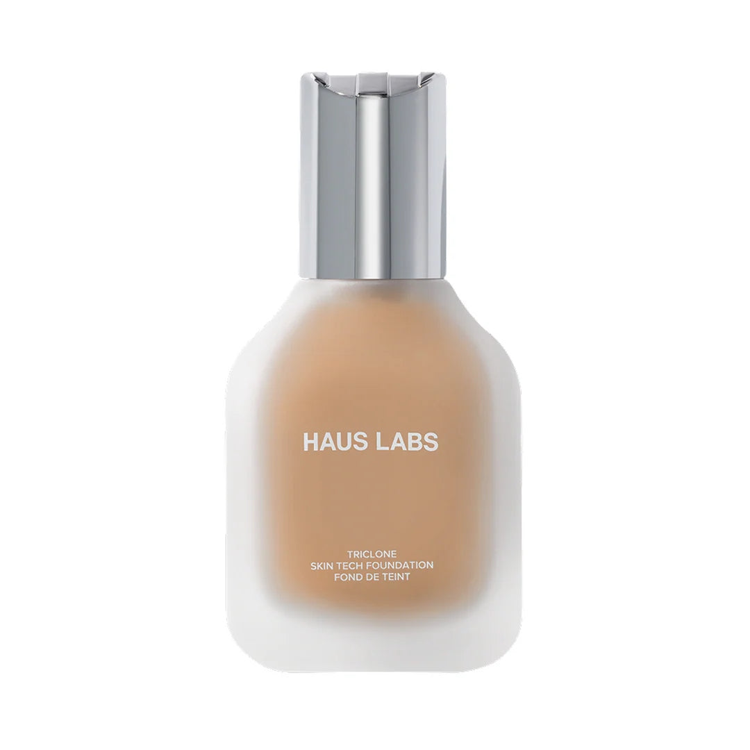 BASE TRICLONE SKIN TECH 145 LIGHT GOLDEN - HAUS LABS - Adrissa Beauty - Maquillaje