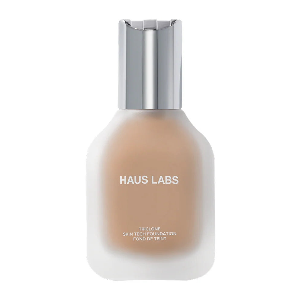 BASE TRICLONE SKIN TECH 190 LIGHT OLIVE - HAUS LABS - Adrissa Beauty - Maquillaje