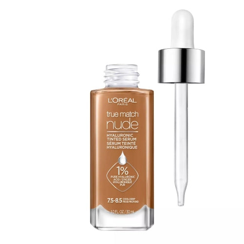 BASE TRUE MATCH NUDE 7.5-8.5 COOL DEEP - LOREAL - Adrissa Beauty - 