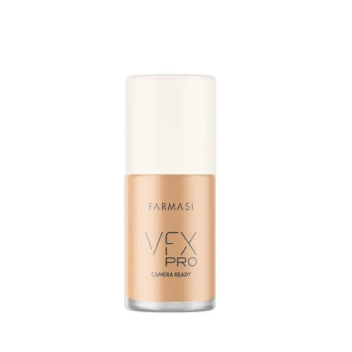 BASE VFX PRO CAMERA READY 08 WARM LINEN 30ML - FARMASI - Adrissa Beauty - Maquillaje