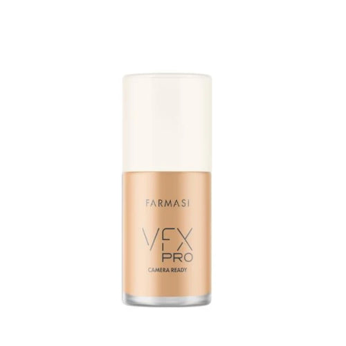BASE VFX PRO CAMERA READY 09 GOLDEN WARM 30ML - FARMASI - Adrissa Beauty - Maquillaje