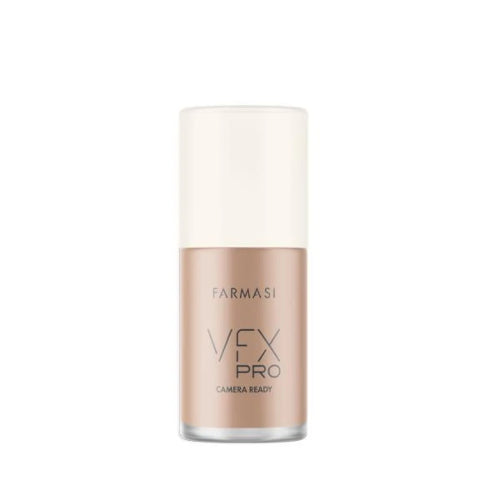 BASE VFX PRO CAMERA READY 12 NATURAL BEIGE 30ML - FARMASI - Adrissa Beauty - Maquillaje