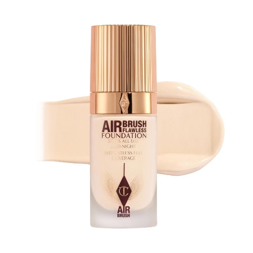 BASE AIRBRUSH FLAWLESS 1 NEUTRAL - CHARLOTTE TILBURY - Adrissa Beauty - Maquillaje