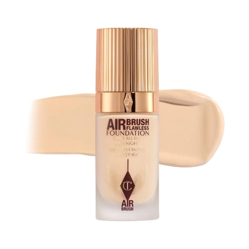 BASE AIRBRUSH FLAWLESS 3 NEUTRAL - CHARLOTTE TILBURY - Adrissa Beauty - Maquillaje