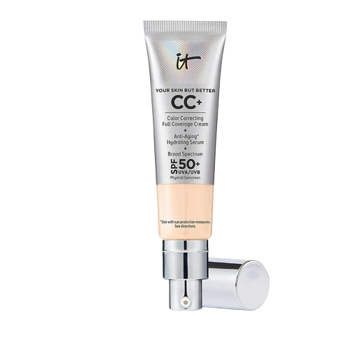 BASE CC+ CREAM FAIR WARM 32ML - IT COSMETICS - Adrissa Beauty - Maquillaje