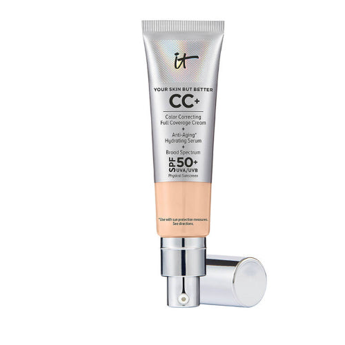 BASE CC+ CREAM LIGHT NEUTRAL 32ML - IT COSMETICS - Adrissa Beauty - Maquillaje