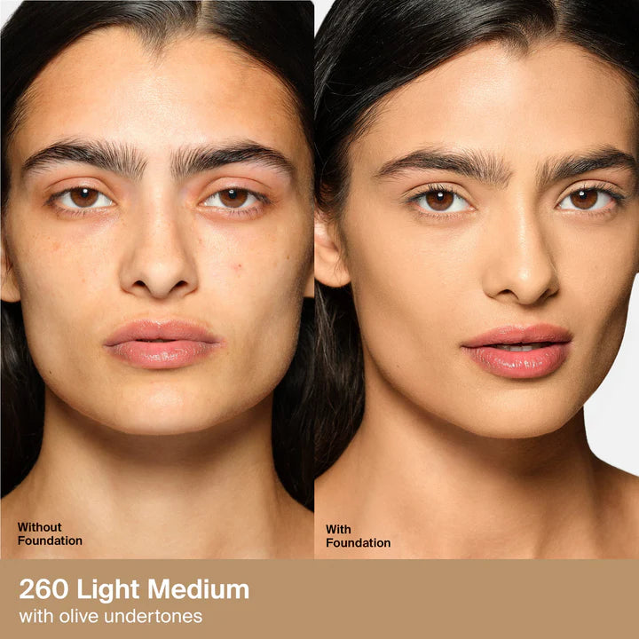 BASE TRICLONE SKIN TECH 260 LIGHT MEDIUM COOL - HAUS LABS - Adrissa Beauty - Maquillaje