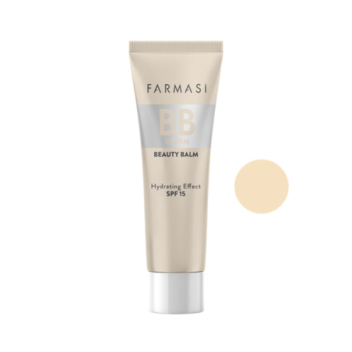 BB CREAM BEAUTY BALM SPF15 00 FAIR 30ML - FARMASI - Adrissa Beauty - maquillaje