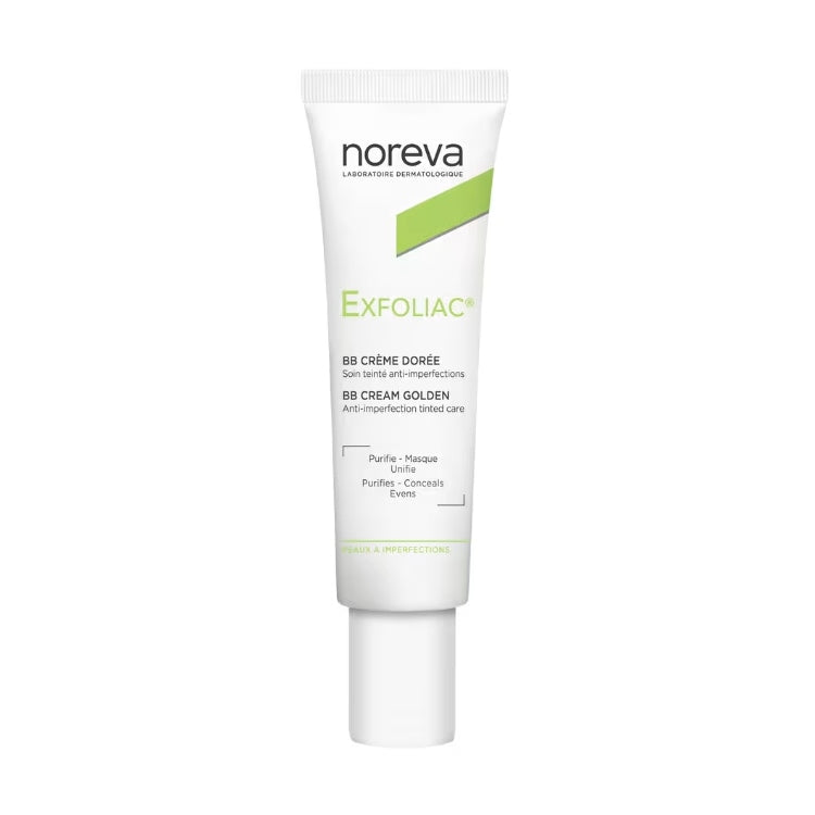 BB CREAM EXFOLIAC ANTI IMPERFECCIONES PIEL GRASA GOLDEN 30ML
