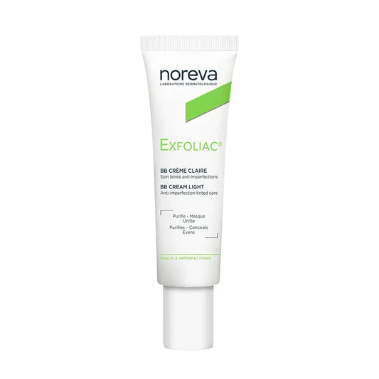 BB CREAM EXFOLIAC ANTI IMPERFECCIONES PIEL GRASA LIGHT 30ML