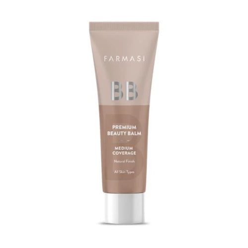 BB PREMIUM BEAUTY BALM 00 FAIR 30ML - FARMASI - Adrissa Beauty - Maquillaje