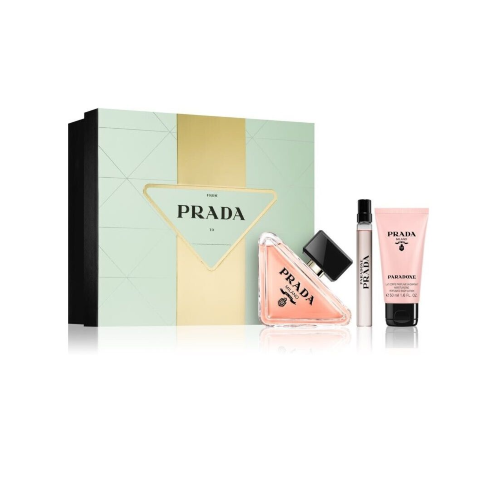 SET PARADOXE EDP 90ML 3PZAS - PRADA - Adrissa Beauty - Perfumes y colonias