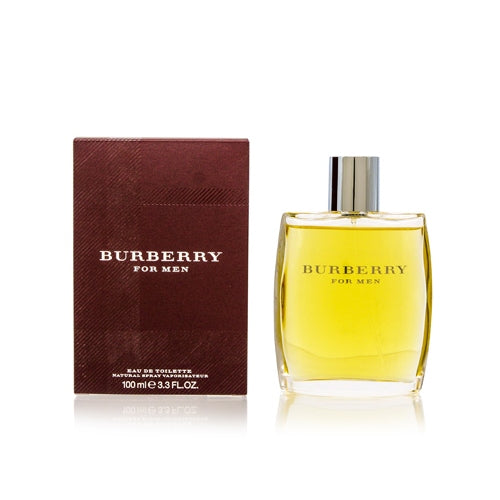 BURBERRY FOR MEN CLASSIC 100ML C - BURBERRY - Adrissa Beauty - Perfumes y colonias