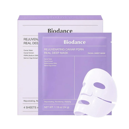 MASCARA CAVIAR WATER PDRN 4 UNIDADES - BIODANCE - Adrissa Beauty - Cuidado de la piel