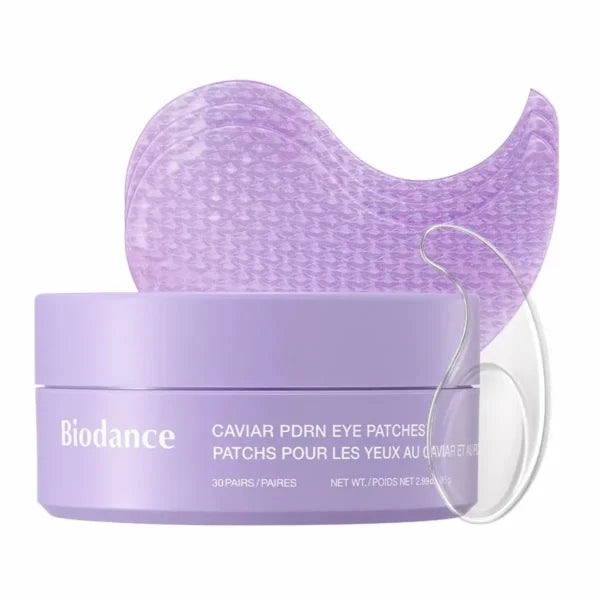 PARCHES OJOS CAVIAR PDRN 60UNDS - BIODANCE - Adrissa Beauty - Cuidado de la piel
