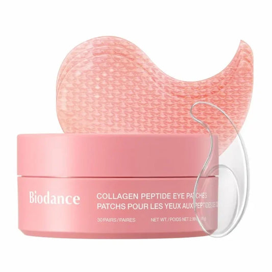 PARCHES OJOS COLLAGEN PEPTIDE 60UNDS - BIODANCE - Adrissa Beauty - Cuidado de la piel