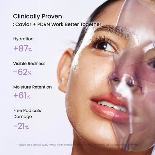 MASCARA CAVIAR WATER PDRN 4 UNIDADES - BIODANCE - Adrissa Beauty - Cuidado de la piel