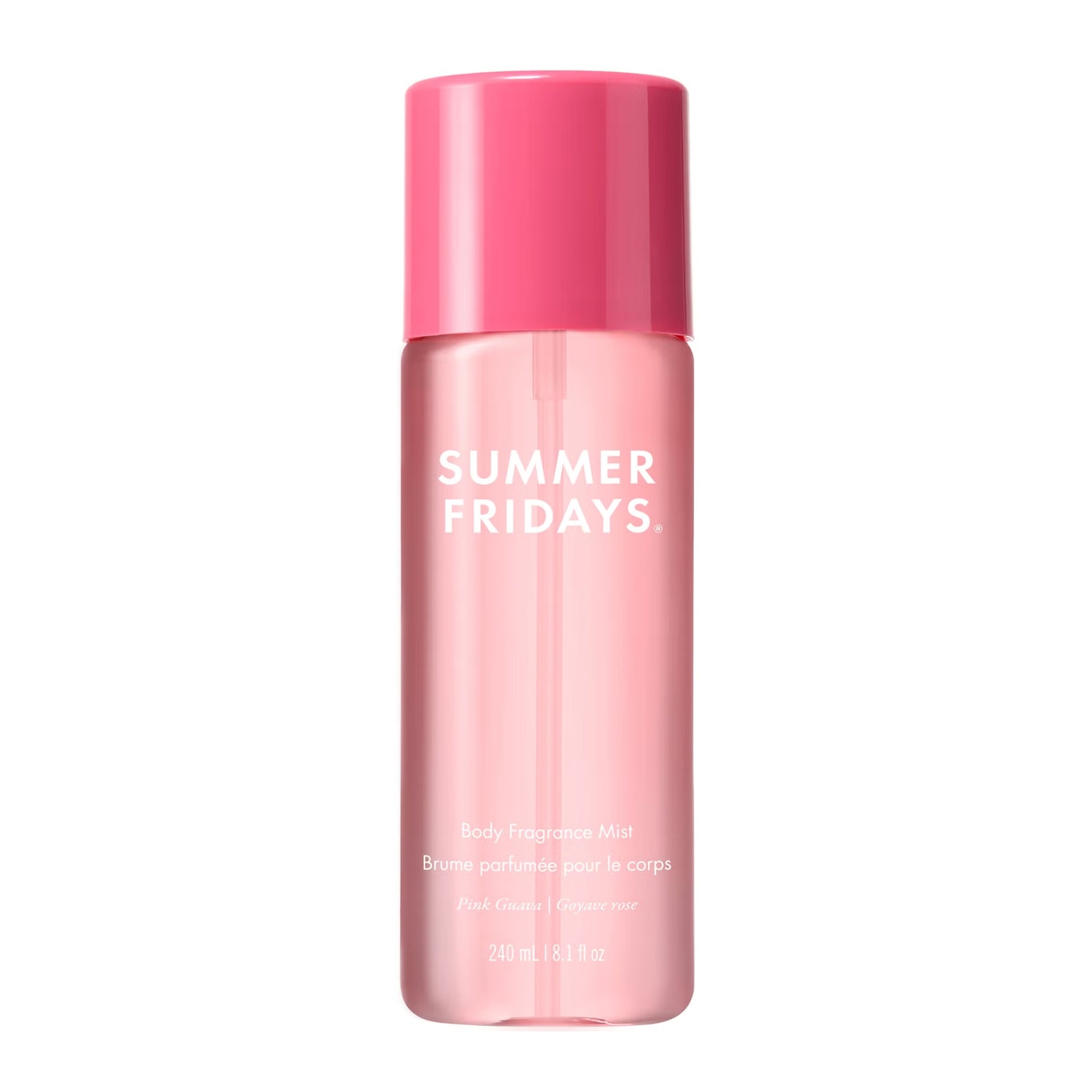 BODY MIST FRAGANCE PINK GUAVA 240ML - SUMMER FRIDAYS - Adrissa Beauty - Perfume y colonias