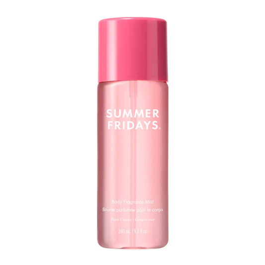 BODY MIST FRAGANCE PINK GUAVA 240ML - SUMMER FRIDAYS - Adrissa Beauty - Perfume y colonias