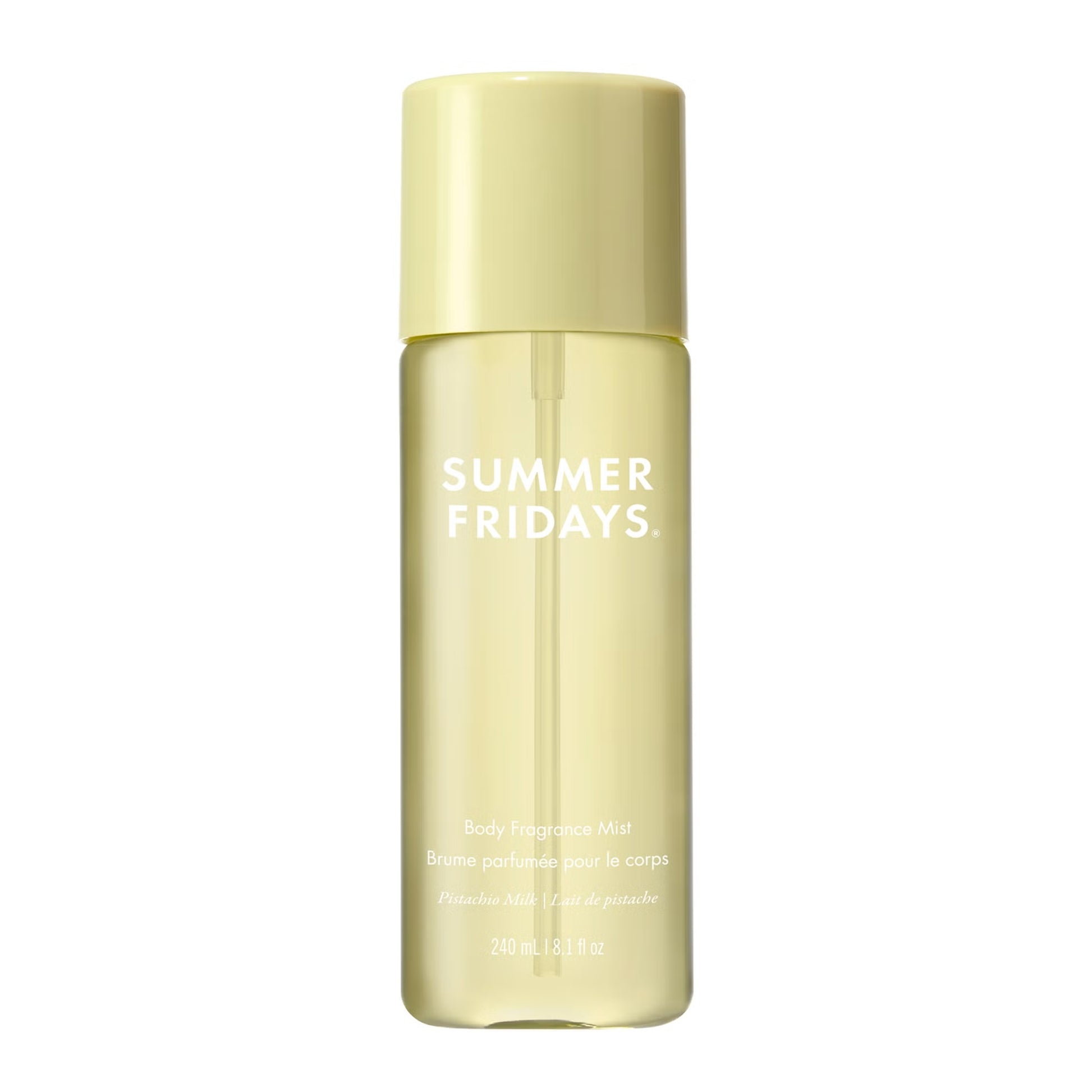 BODY MIST FRAGANCE PISTACHIO MILK 240ML - SUMMER FRIDAYS - Adrissa Beauty - Perfume y colonias