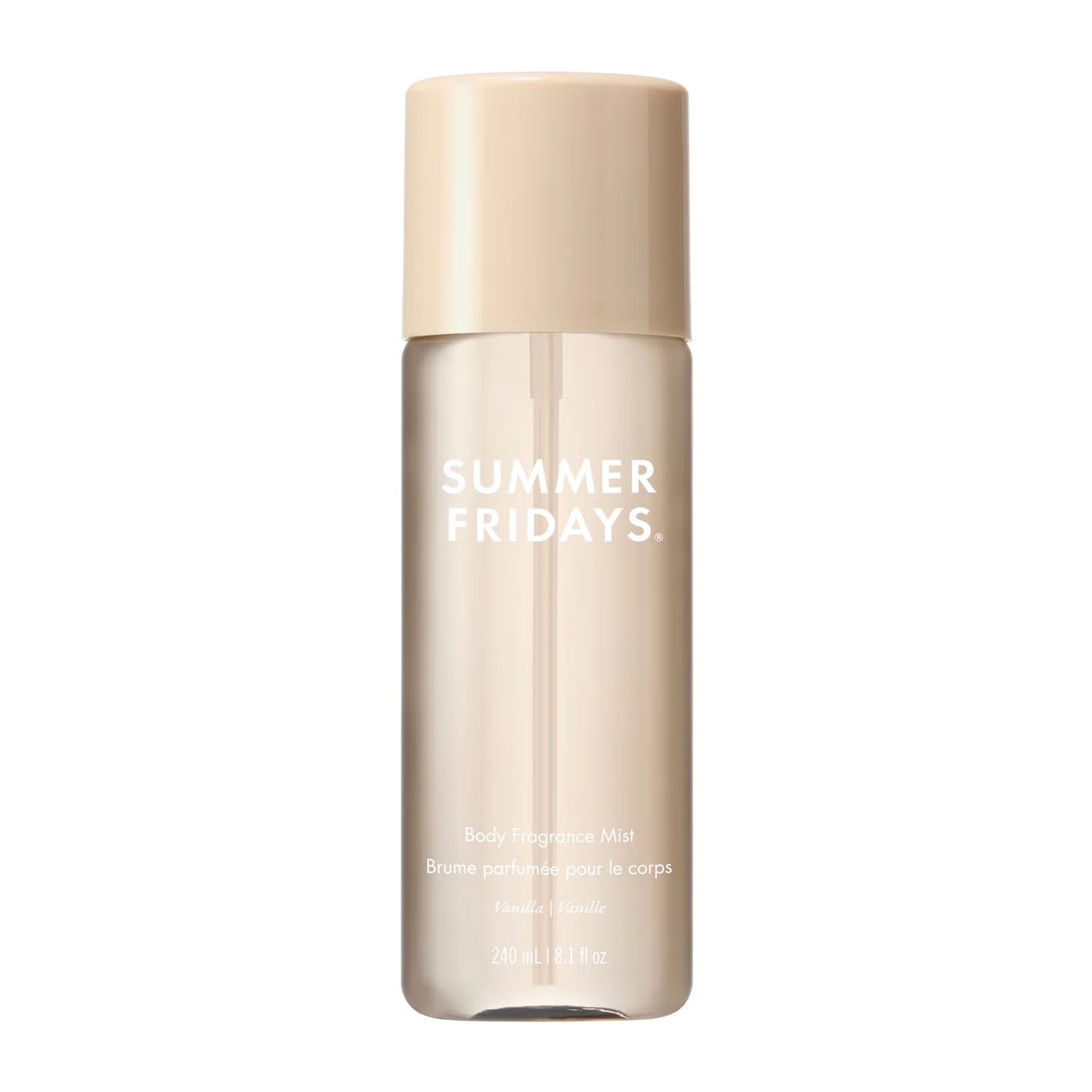 BODY MIST FRAGANCE VANILLA 240ML - SUMMER FRIDAYS - Adrissa Beauty - Perfume y colonias