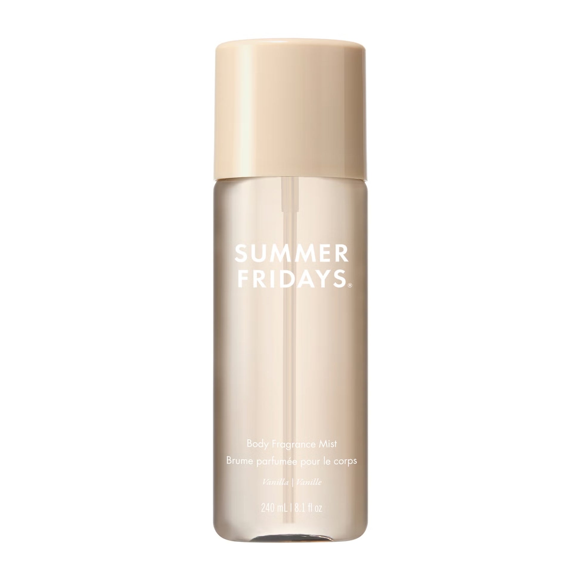 BODY MIST FRAGANCE VANILLA 240ML - SUMMER FRIDAYS - Adrissa Beauty - Perfume y colonias