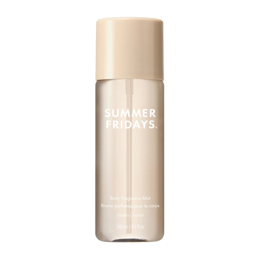 BODY MIST FRAGANCE VANILLA 240ML - SUMMER FRIDAYS - Adrissa Beauty - Perfume y colonias
