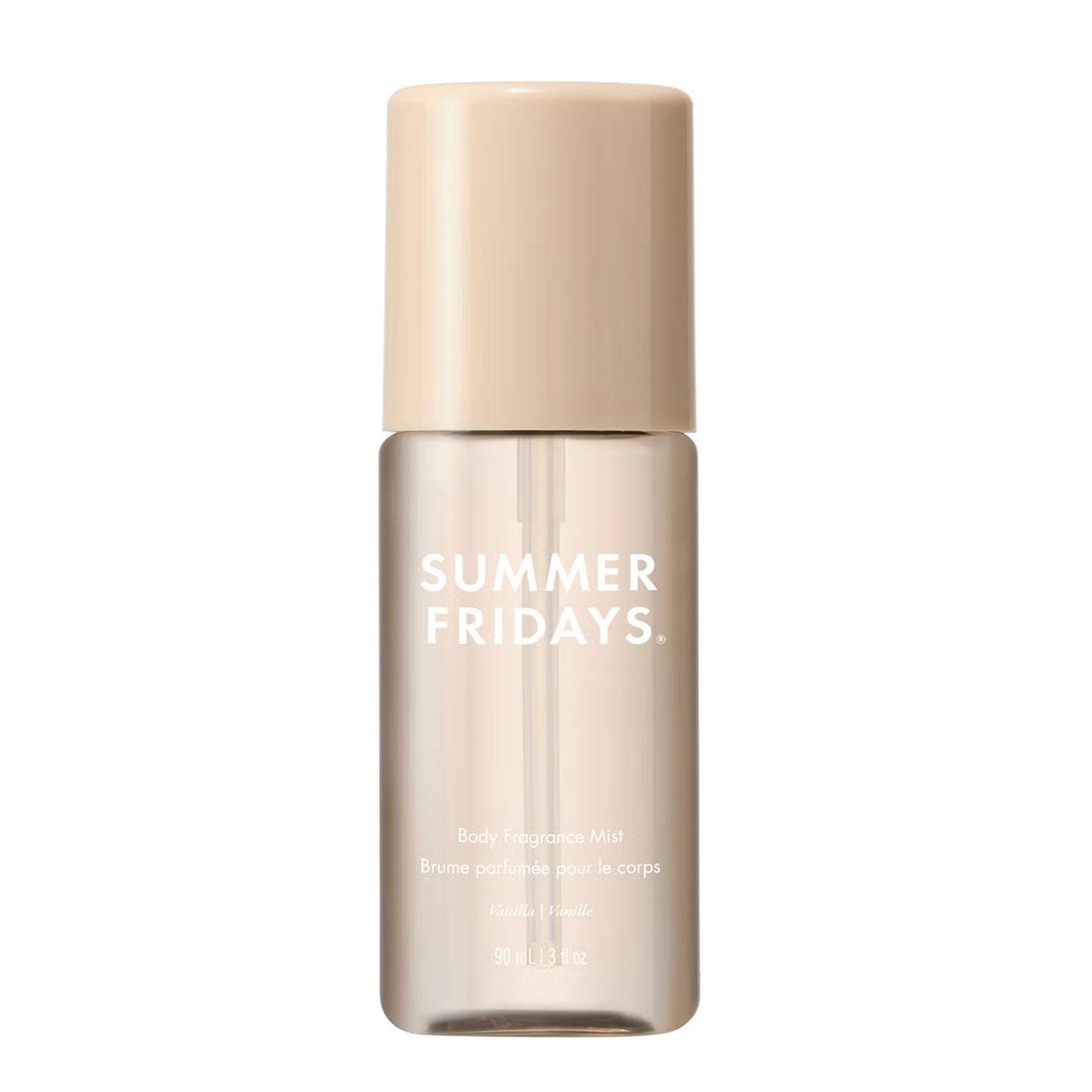 BODY MIST FRAGANCE VANILLA 90ML - SUMMER FRIDAYS - Adrissa Beauty - Perfumes y colonias