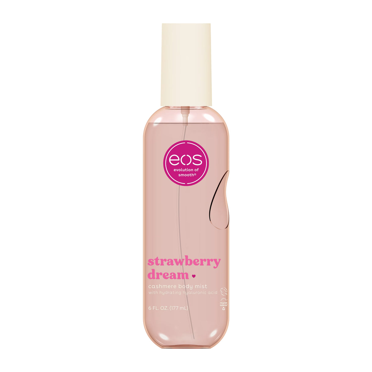 BODY MIST STRAWBERRY DREAM 177ML - EOS - Adrissa Beauty - Perfume y colonias